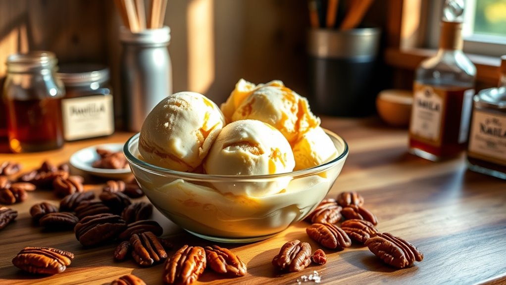 prepare vegan ice cream