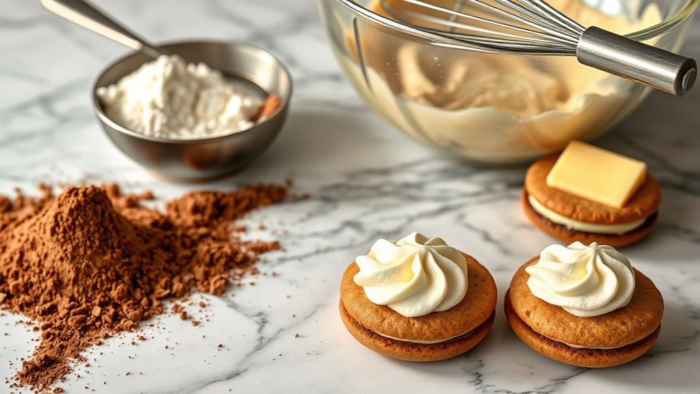 prepare workspace for baking