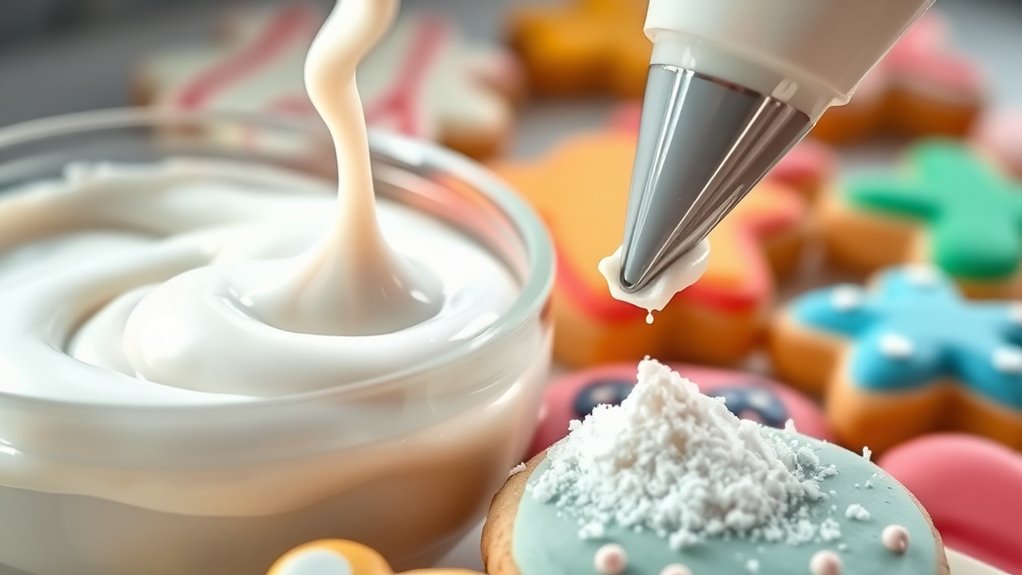 prepare workspace for icing