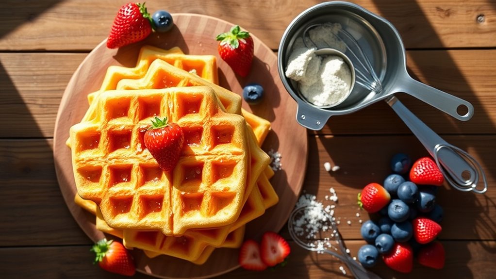 prepare workspace for waffles