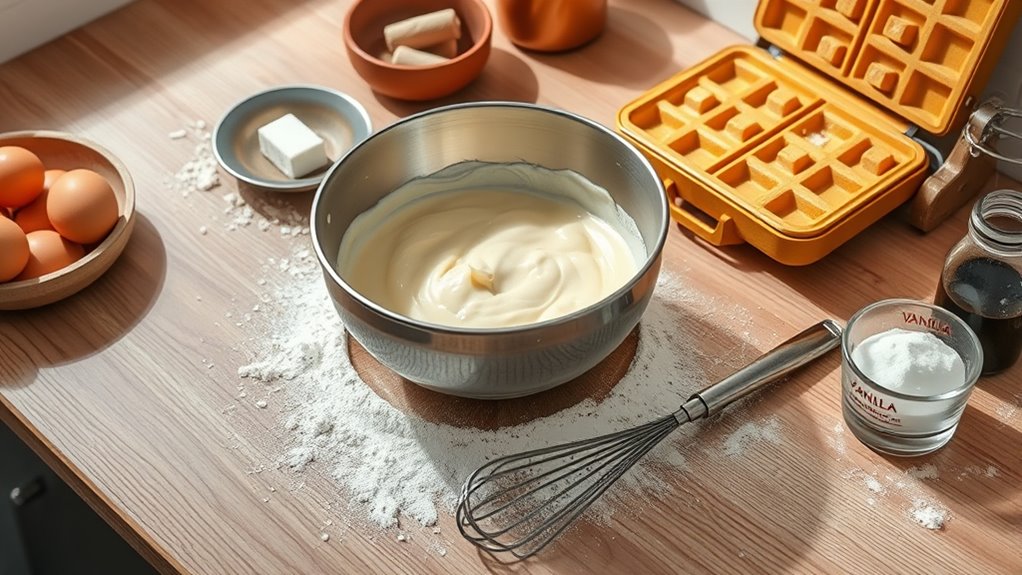 prepare workspace for waffles