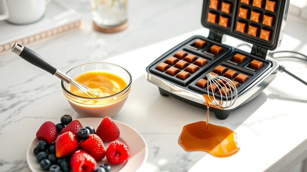 prepare workspace for waffles
