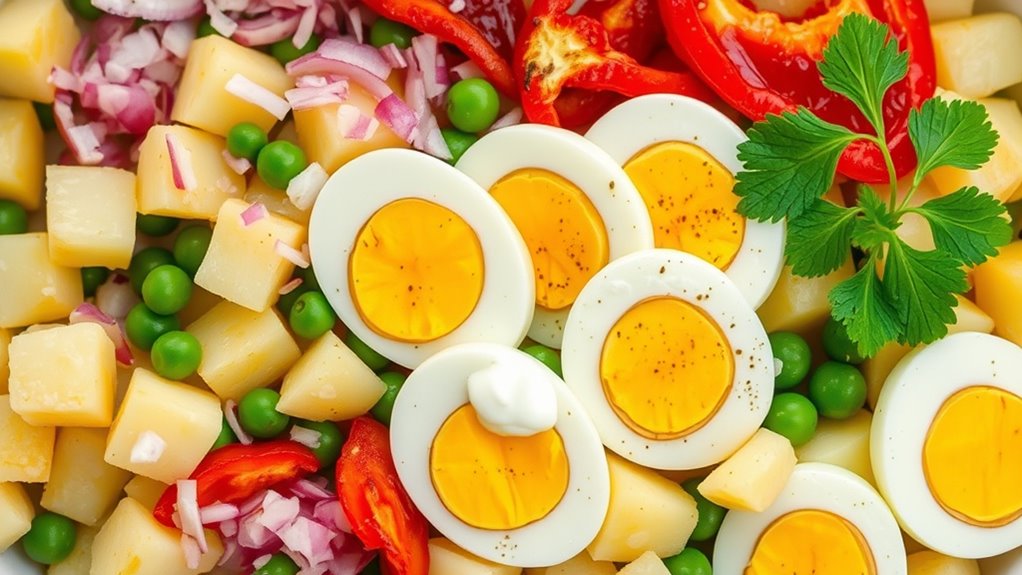 puerto rican potato salad essentials
