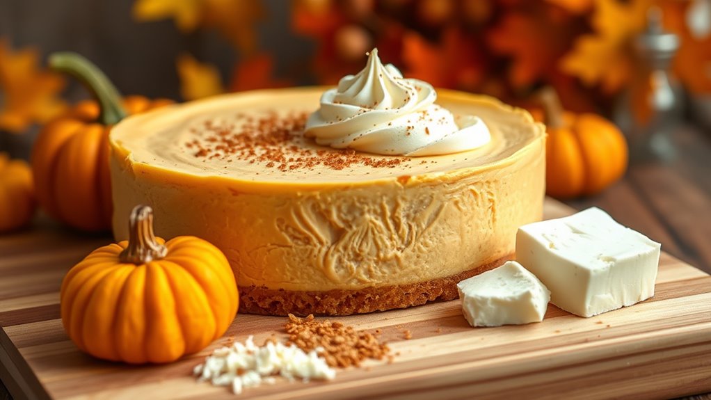 pumpkin cheesecake ice cream
