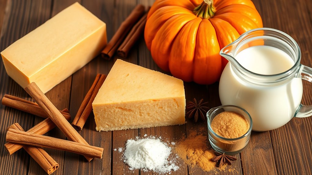 pumpkin cheesecake ice cream