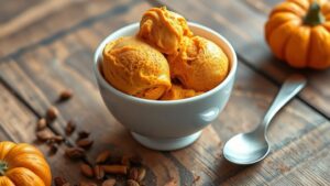 pumpkin ice cream recipe