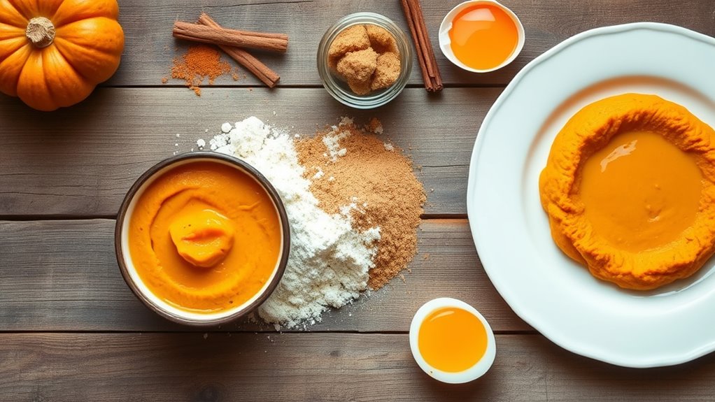 pumpkin pie essential ingredients