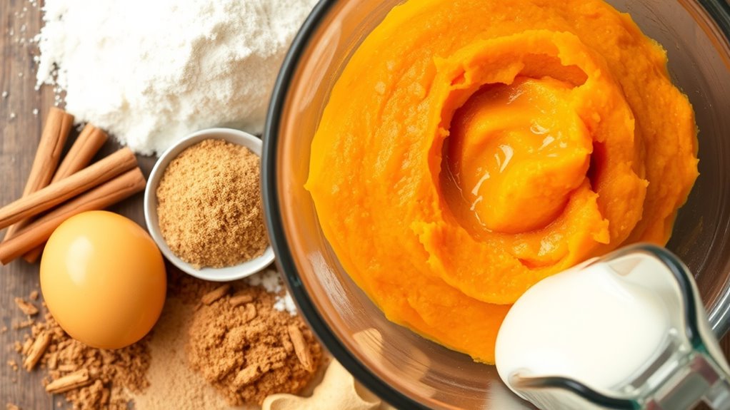 pumpkin pie filling ingredients