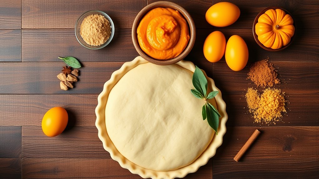 pumpkin pie ingredient guide
