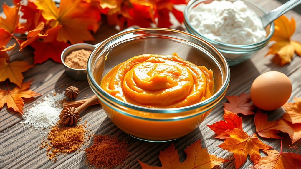 pumpkin pie ingredient quantities