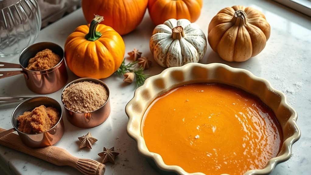 pumpkin pie preparation essentials
