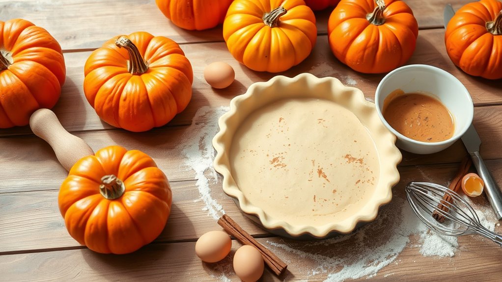 pumpkin pie preparation essentials