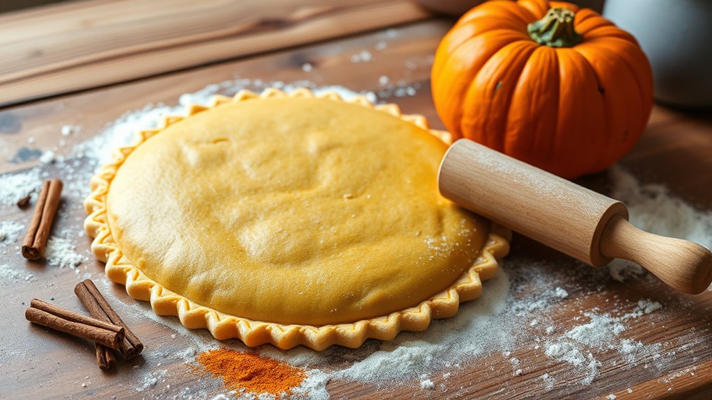 pumpkin pie preparation steps