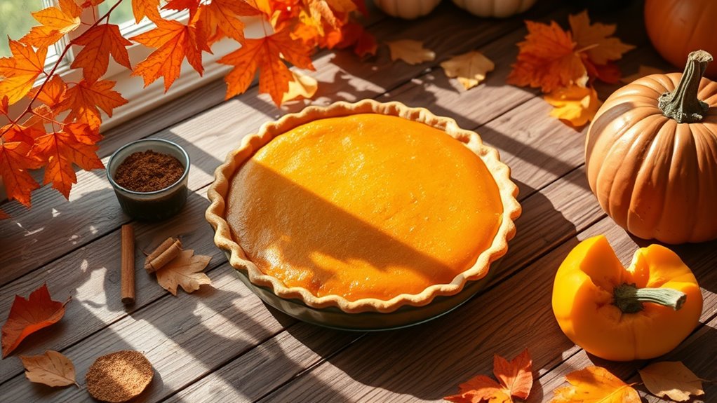 pumpkin pie preparation steps