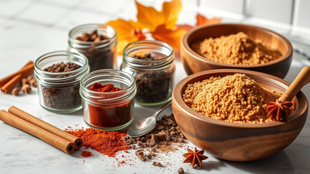 pumpkin pie spice ingredients