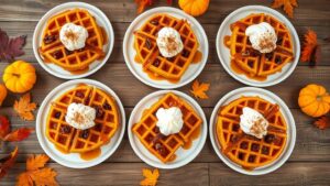 pumpkin waffle recipes collection