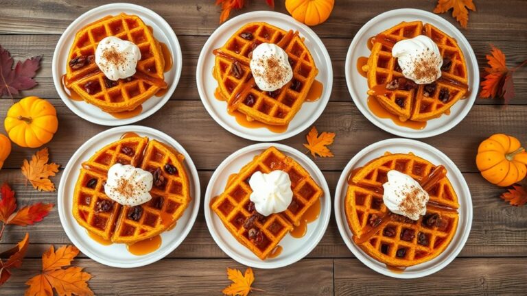 pumpkin waffle recipes collection