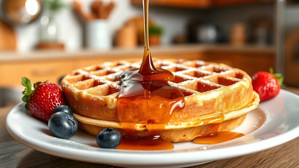 quick and easy waffle recipe