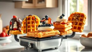 quick and easy waffle recipes