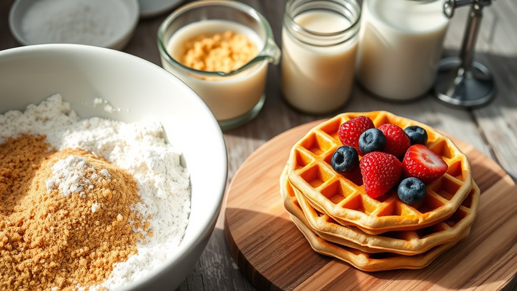 quick waffle ingredient guide