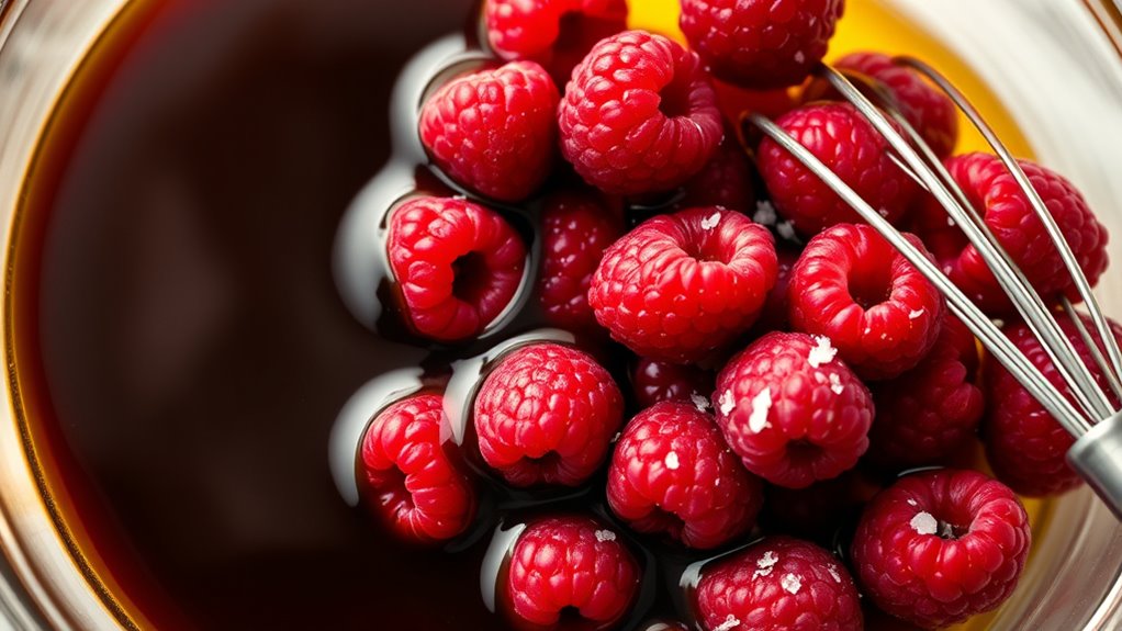 raspberry balsamic dressing recipe