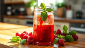 raspberry balsamic salad dressing
