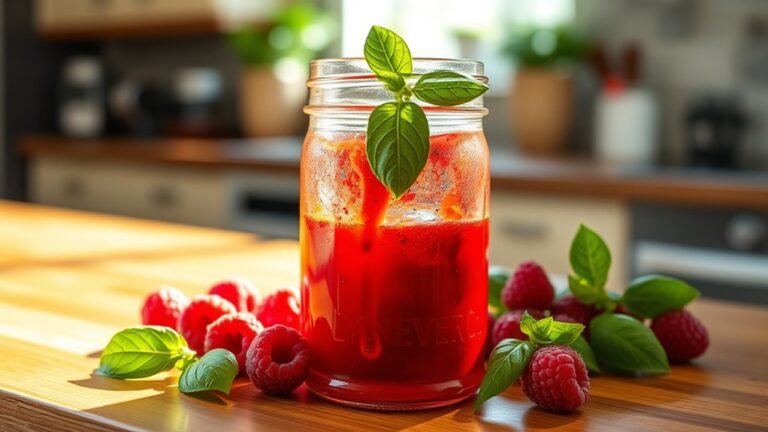 raspberry balsamic salad dressing