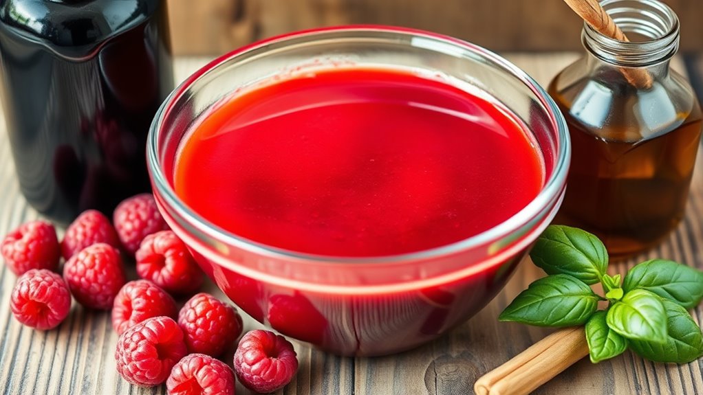 raspberry balsamic salad dressing
