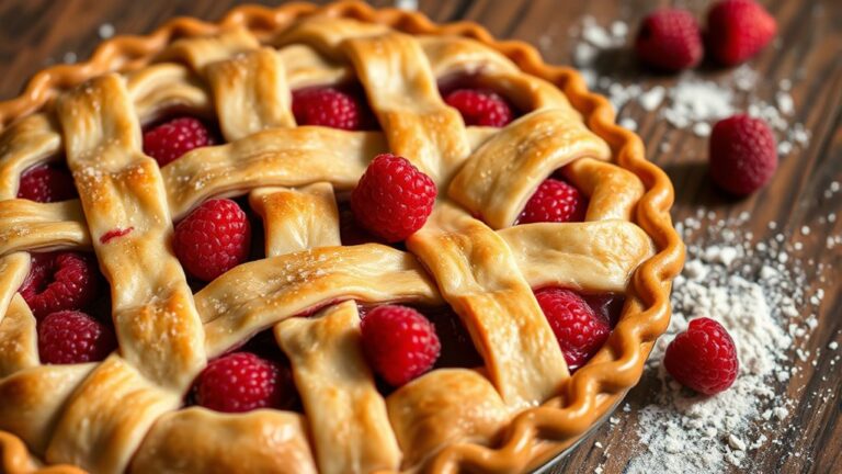 raspberry pie baking instructions