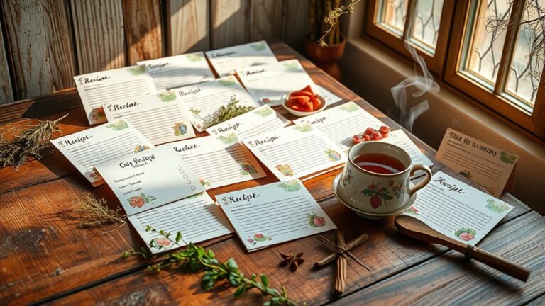 recipe cards for sale