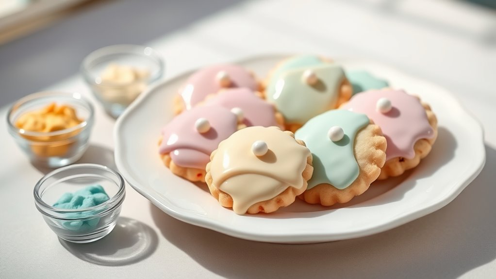 refined serving presentation techniques