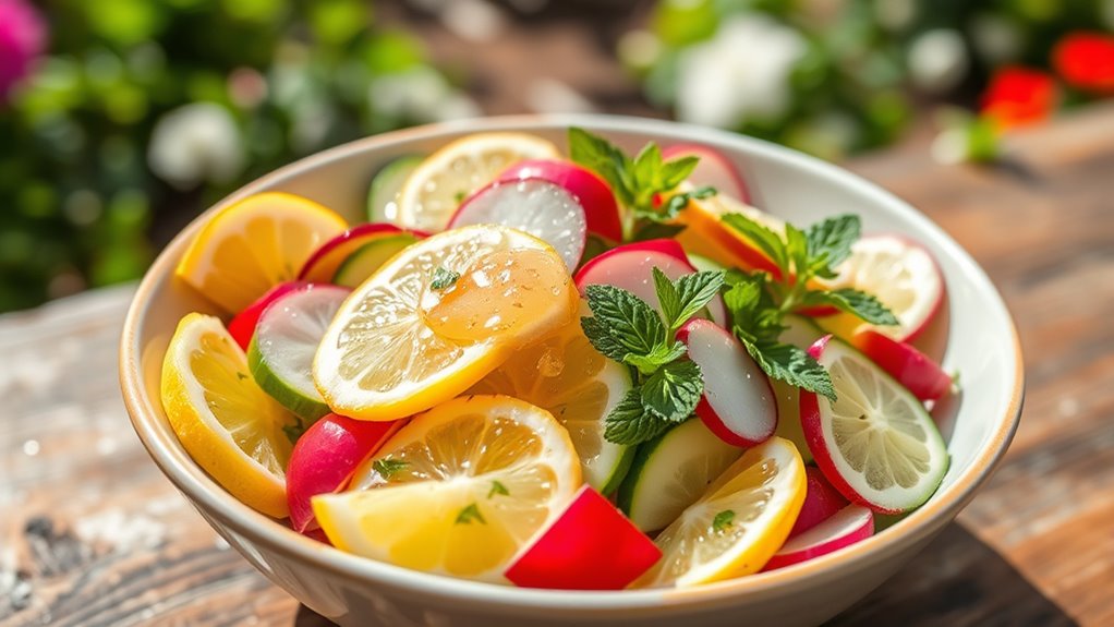 refreshing citrus salad recipes