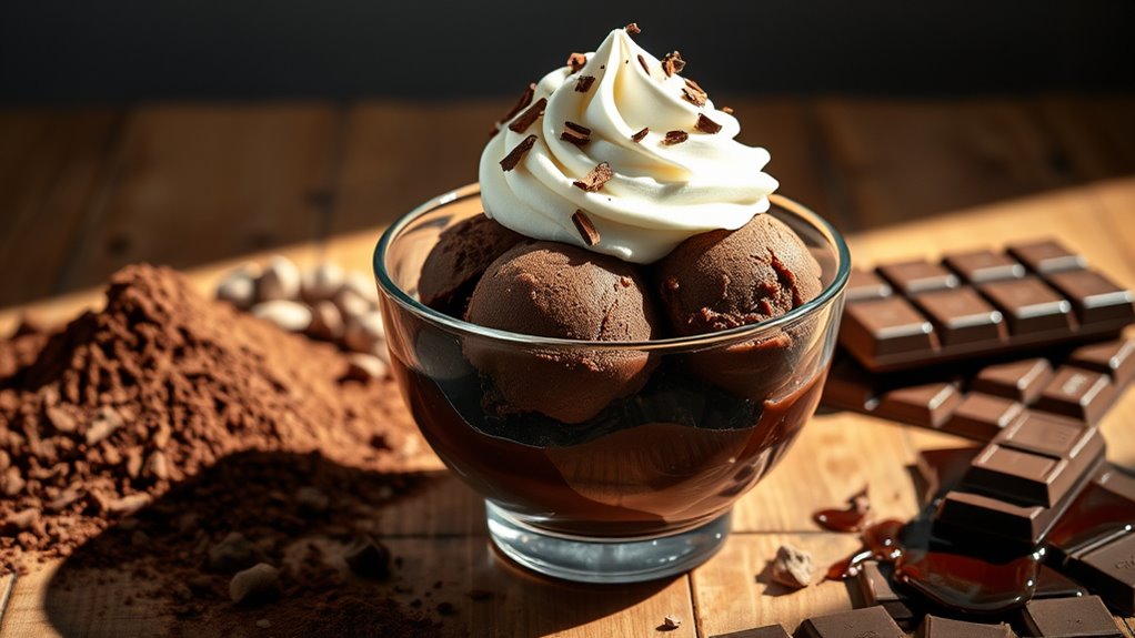 rich creamy sweet harmony