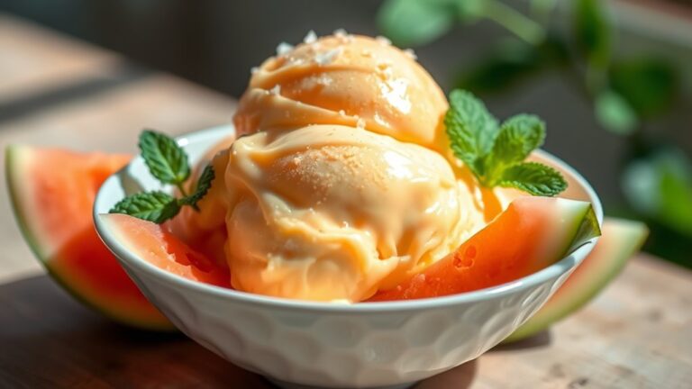 rockmelon ice cream recipe