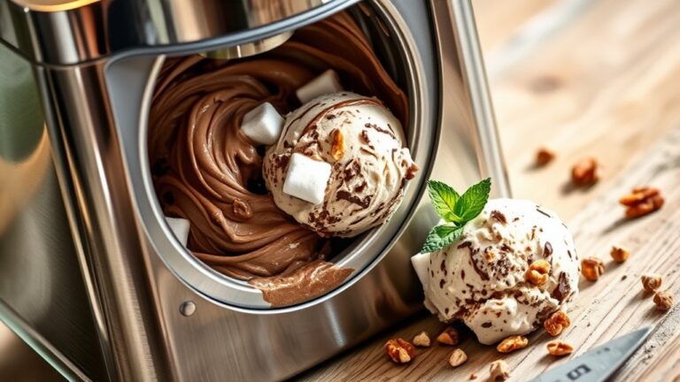 rocky road ice cream recipe