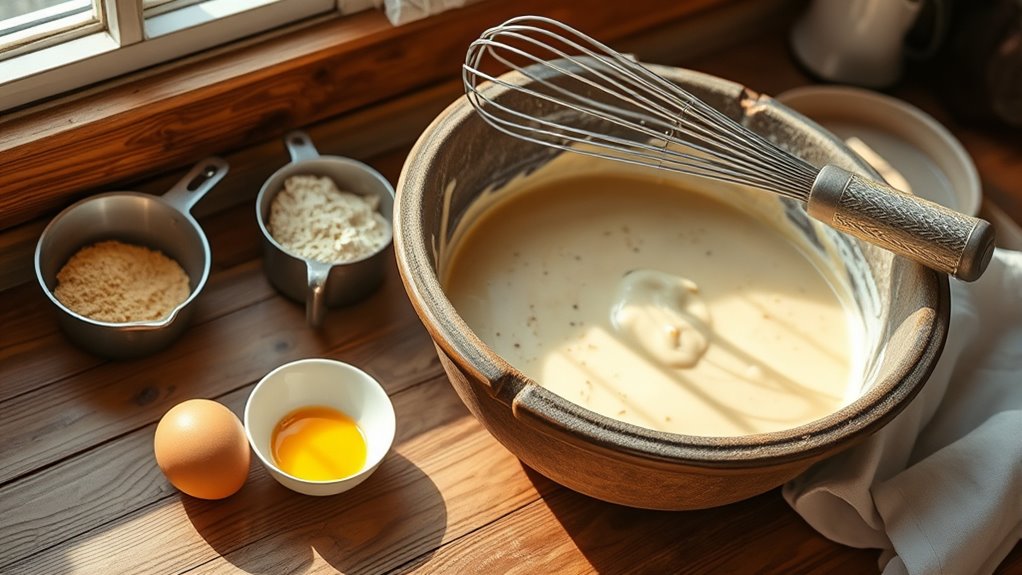 room temperature ingredient preparation