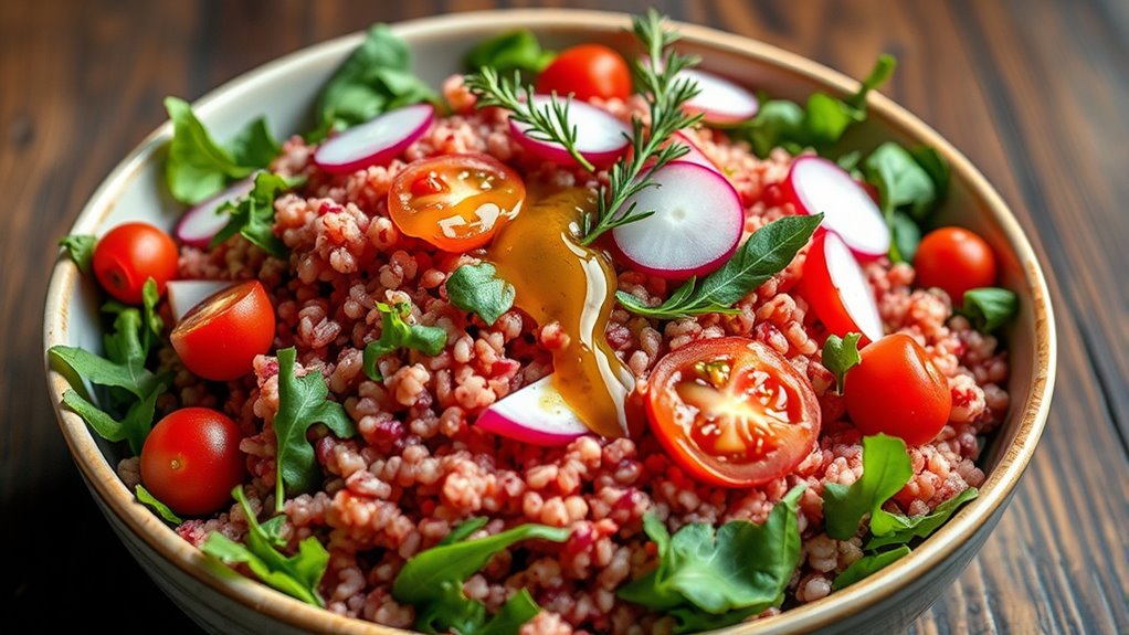 rosa marina salad preparation instructions