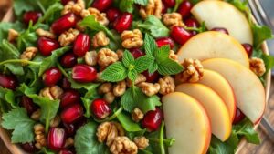 rosh hashanah salad ideas