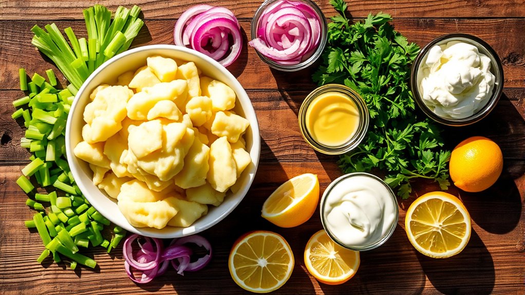 rudy s flavorful potato salad