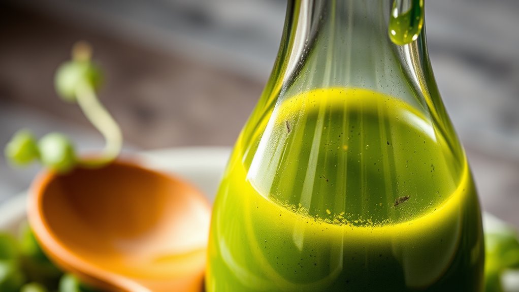salad dressing recipe container