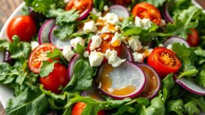 salad recipes with greens