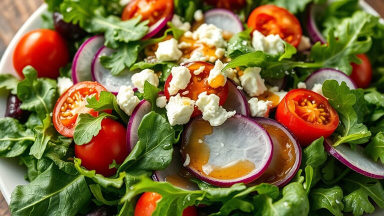 salad recipes with greens