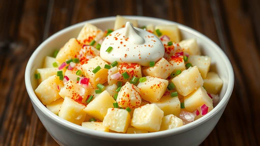 salt lick potato salad recipe