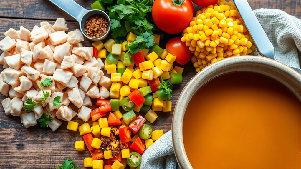 santa fe soup ingredients list