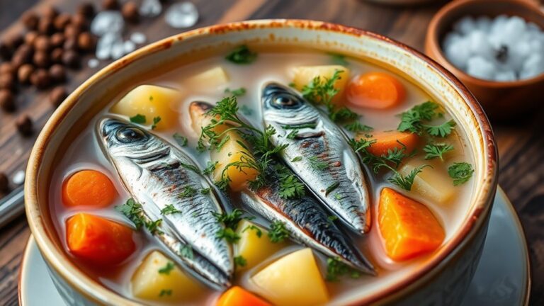 sardine soup cooking instructions
