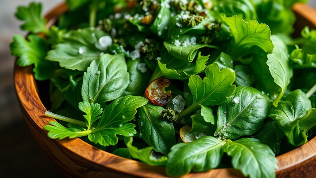 saut greens with care