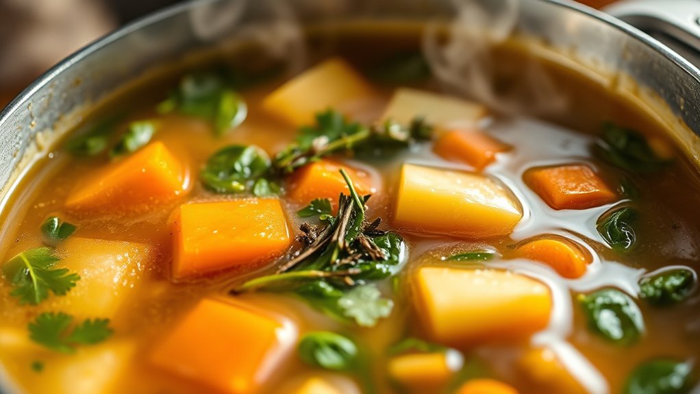 saut vegetables add flavor