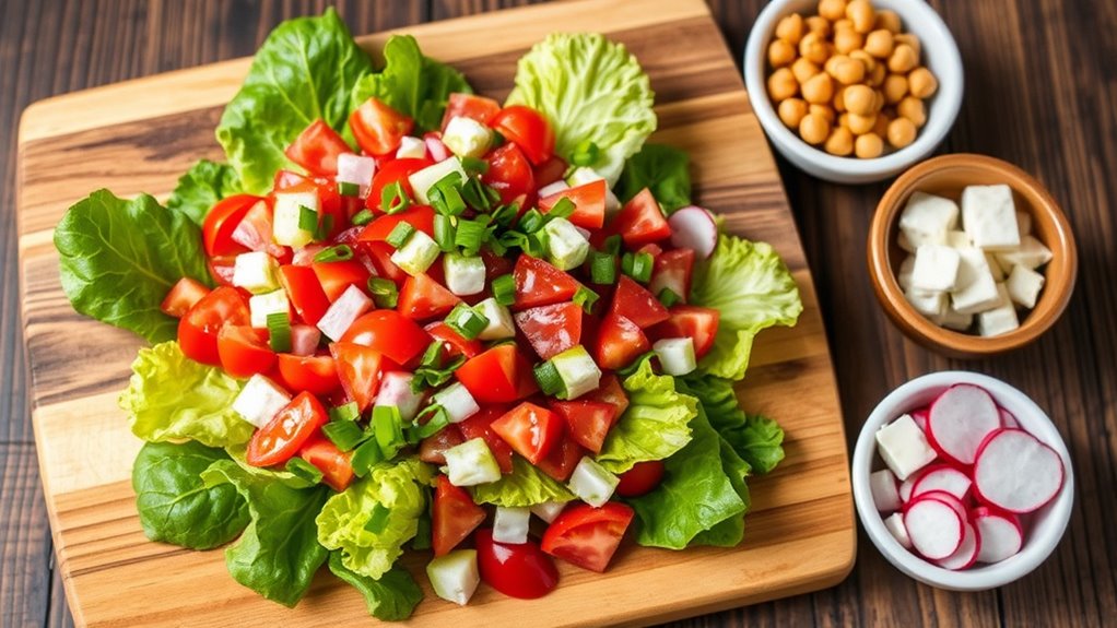 savannah chopped salad ingredients