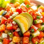 savannah chopped salad preparation