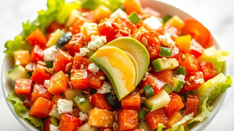 savannah chopped salad preparation